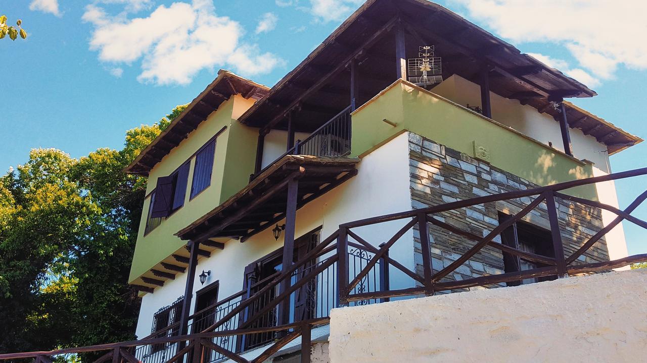 Tessera Tsagarada Esterno foto