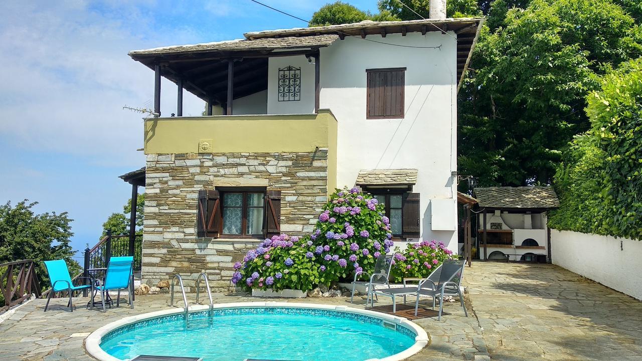 Tessera Tsagarada Esterno foto